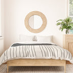 Line Art and Circle Duvet Cover Gallery Image 3