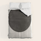Line Art and Circle Duvet Cover Gallery Image 6