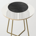 Line Art and Circle Side Table Gallery Image 2