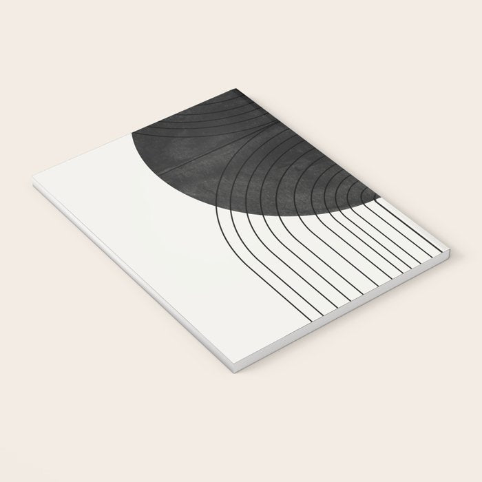 Line Art and Circle Notebook Gallery Image 3