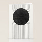 Line Art and Circle Stationery Card Gallery Image 2