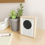 Line Art and Circle Mini Art Print Gallery Image 2