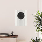 Line Art and Circle Poster Gallery Image 2