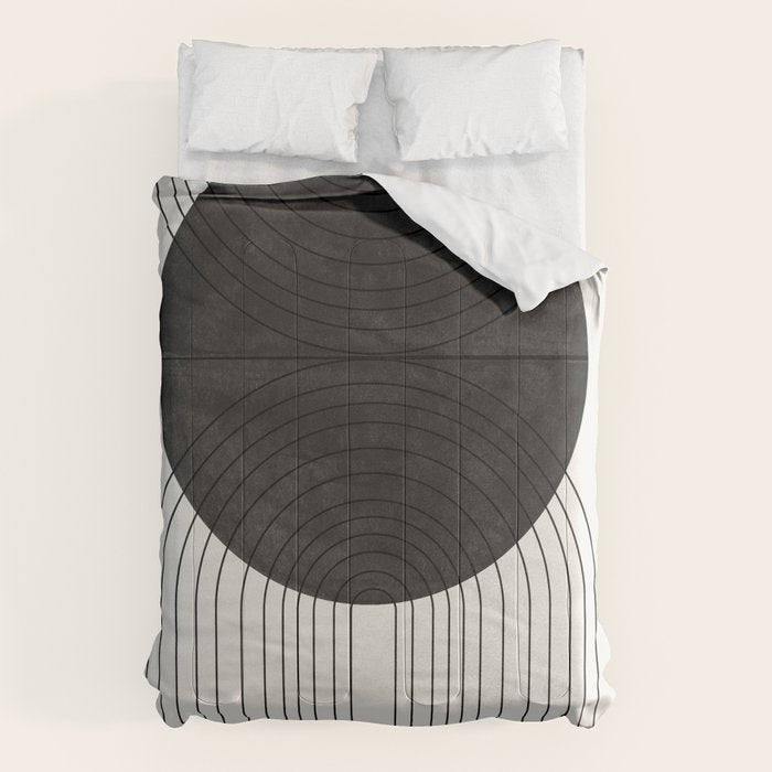 Line Art and Circle Comforter Gallery Image 6