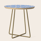 Cream Festive Bows On Blue Side Table Gallery Image 1