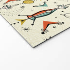 Atomic Kitty Rockets ©studioxtine Welcome Mat Gallery Image 2
