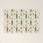 Atomic Kitty Rockets ©studioxtine Welcome Mat Gallery Image 1