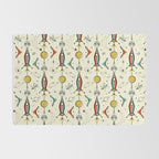 Atomic Kitty Rockets ©studioxtine Rug Gallery Image 2