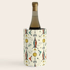 Atomic Kitty Rockets ©studioxtine Wine Chiller Gallery Image 1