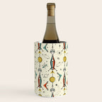 Atomic Kitty Rockets ©studioxtine Wine Chiller Gallery Image 2