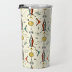 Atomic Kitty Rockets ©studioxtine Travel Mug Gallery Image 3