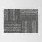 Lines III (Dark Gray) Rug Gallery Image 2