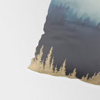 Blue Mountain Mist Pillow Sham Gallery Image 4