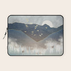 Blue Mountain Mist Laptop Sleeve Gallery Image 1