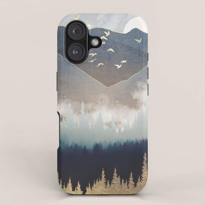 Blue Mountain Mist iPhone Case Gallery Image 1