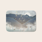 Blue Mountain Mist Bath Mat Gallery Image 1
