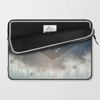 Blue Mountain Mist Laptop Sleeve Gallery Image 2