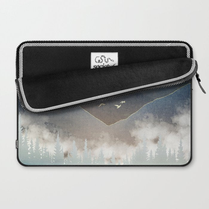 Blue Mountain Mist Laptop Sleeve Gallery Image 2