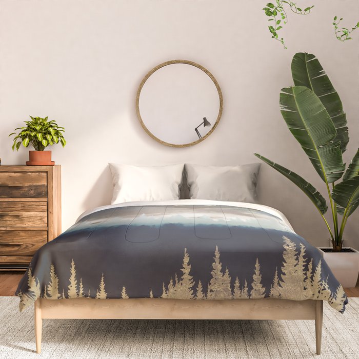 Blue Mountain Mist Comforter Gallery Image 3