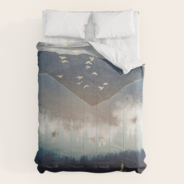 Blue Mountain Mist Comforter Gallery Image 6