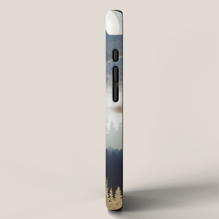 Blue Mountain Mist iPhone Case Gallery Image 2