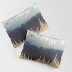 Blue Mountain Mist Pillow Sham Gallery Image 3