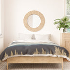 Blue Mountain Mist Duvet Cover Gallery Image 3