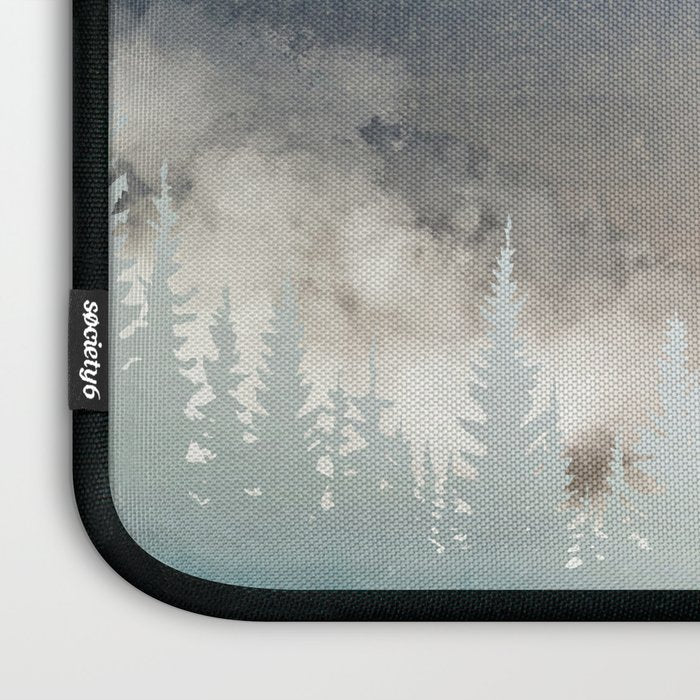 Blue Mountain Mist Laptop Sleeve Gallery Image 3