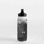The Syndicate - 'Lucky' Luciano & New York gangsters Ed Diamond, Jack Diamond, & Fatty Walsh black and white photography / photographs Water Bottle Gallery Image 3