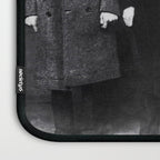 The Syndicate - 'Lucky' Luciano & New York gangsters Ed Diamond, Jack Diamond, & Fatty Walsh black and white photography / photographs Laptop Sleeve Gallery Image 3
