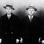 The Syndicate - 'Lucky' Luciano & New York gangsters Ed Diamond, Jack Diamond, & Fatty Walsh black and white photography / photographs Coffee Mug Gallery Image 2