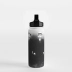 The Syndicate - 'Lucky' Luciano & New York gangsters Ed Diamond, Jack Diamond, & Fatty Walsh black and white photography / photographs Water Bottle Gallery Image 2