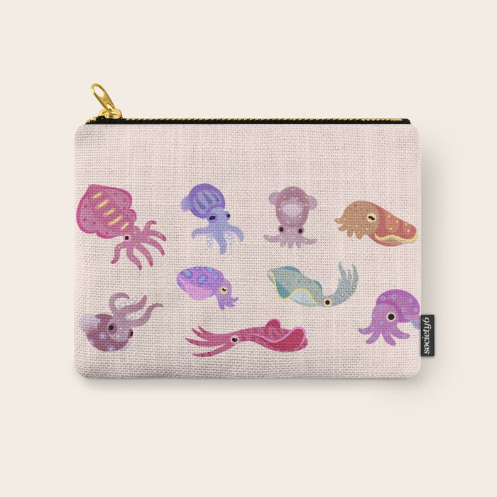 Squids Carry All Pouch Gallery Image 1
