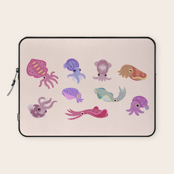 Squids Laptop Sleeve Gallery Image 1