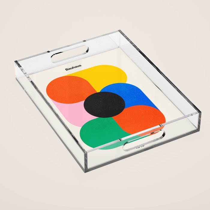 Harmony: Bauhaus 1919 Exhibition 03 Acrylic Tray Gallery Image 1