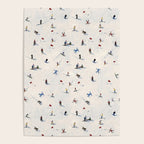 Les Skieurs Poster Gallery Image 4