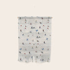 Les Skieurs Wall Hanging Gallery Image 1