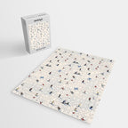 Les Skieurs Jigsaw Puzzle Gallery Image 2