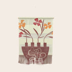 Bloom in Form 1 Wall Hanging Gallery Image 1