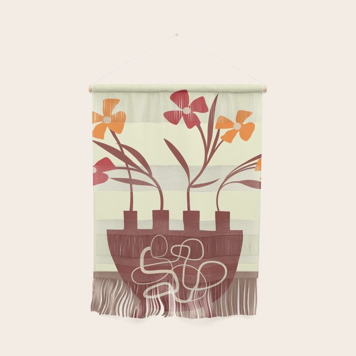 Bloom in Form 1 Wall Hanging Gallery Image 1