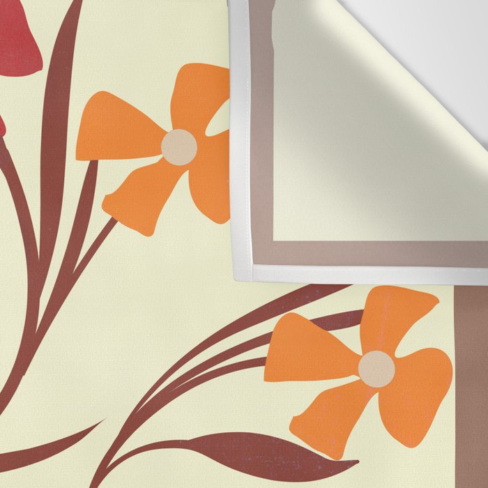 Bloom in Form 1 Wall Tapestry Gallery Image 3