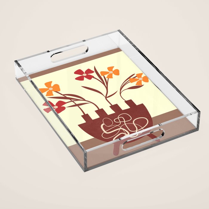 Bloom in Form 1 Acrylic Tray Gallery Image 1
