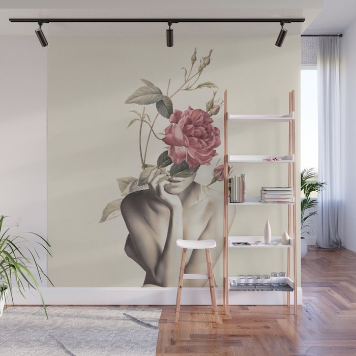 Bloom 3 Wall Mural Gallery Image 1