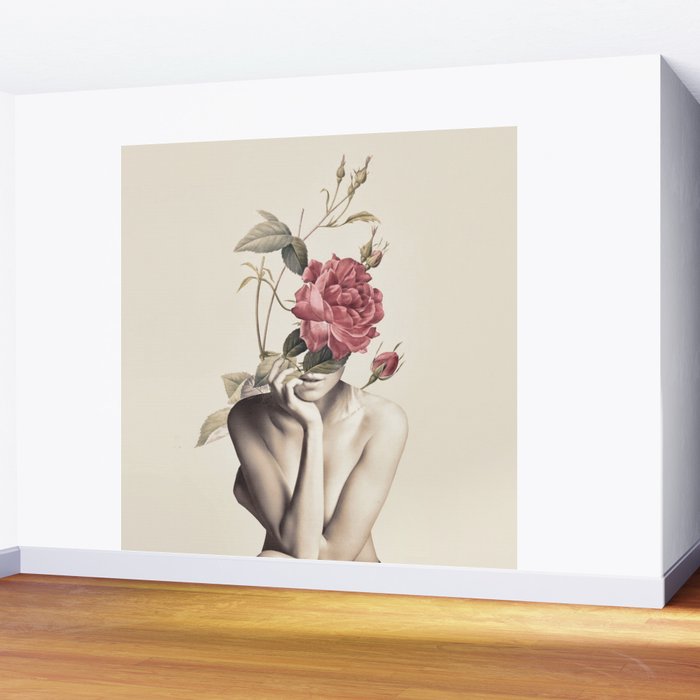 Bloom 3 Wall Mural Gallery Image 2