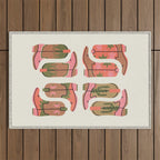 The Boots Outdoor Rug Gallery Image 1