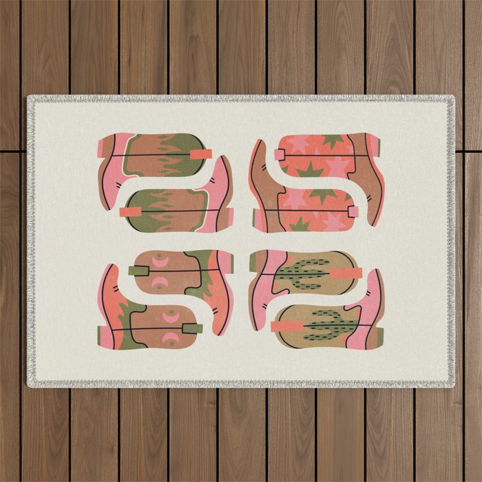 The Boots Outdoor Rug Gallery Image 1