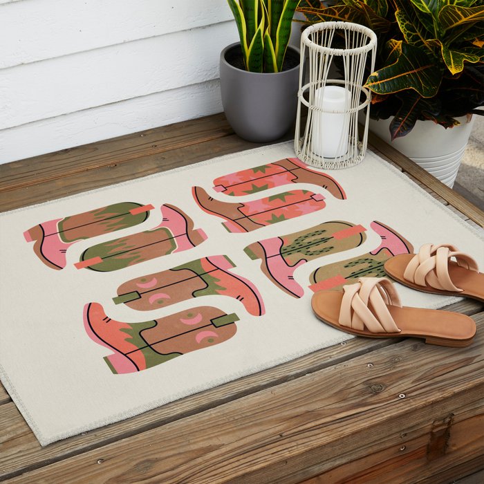 The Boots Outdoor Rug Gallery Image 2