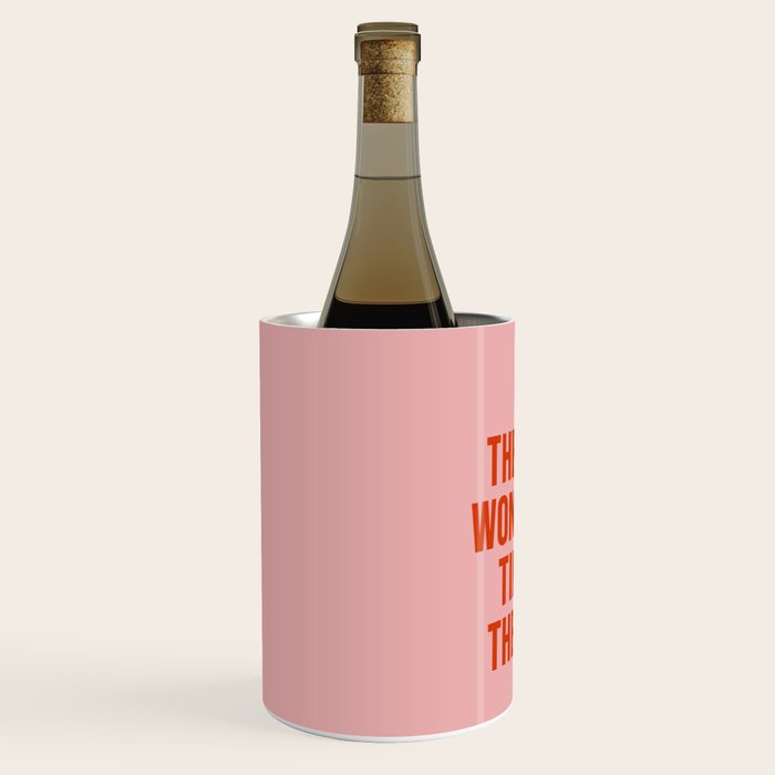 Most Wonderful Time Wine Chiller Gallery Image 2