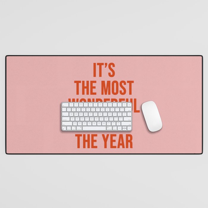 Most Wonderful Time Desk Mat Gallery Image 1