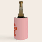 Most Wonderful Time Wine Chiller Gallery Image 3